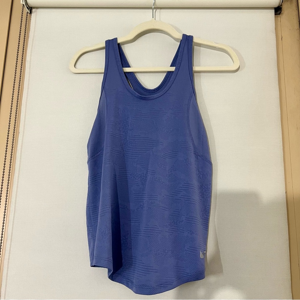 Purple DriFit Nike tank top